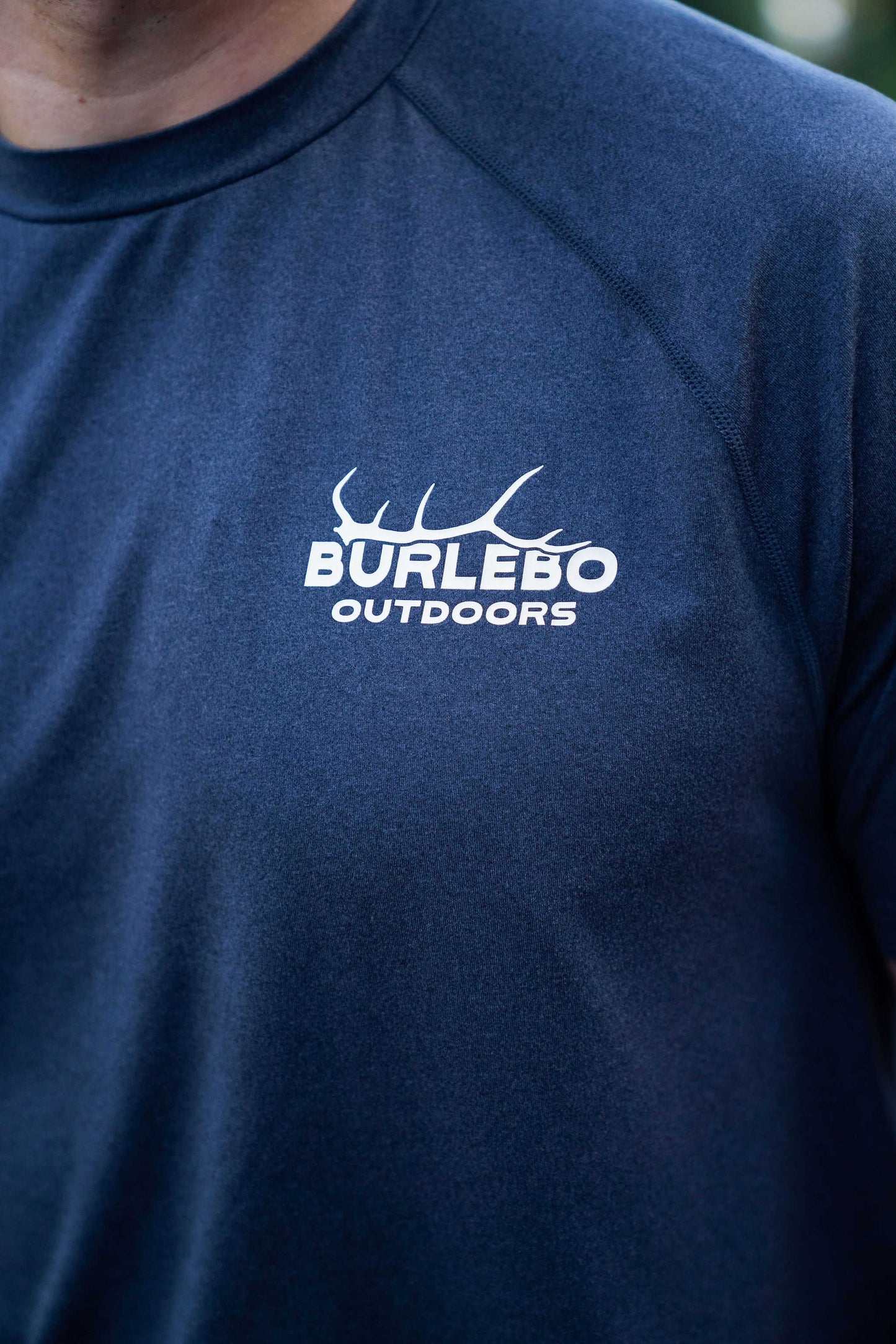 Burlebo Performance Tee - Elk Horn Logo