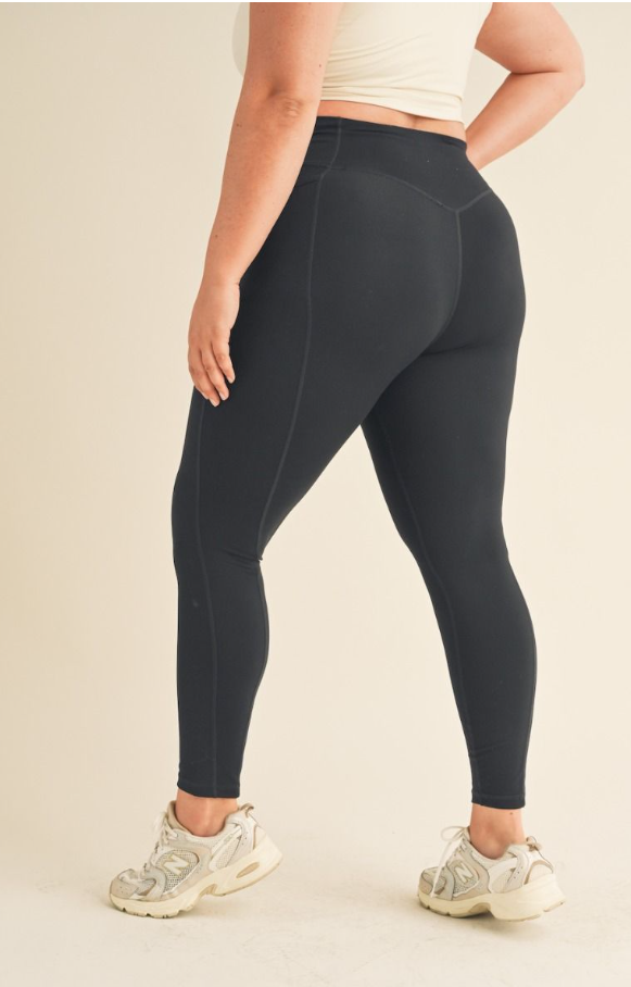 Curvy Fit Athletic Leggings