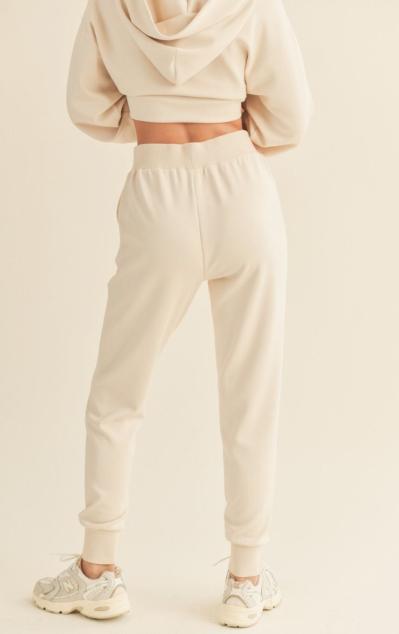 Semi-Fit High Waist Jogger