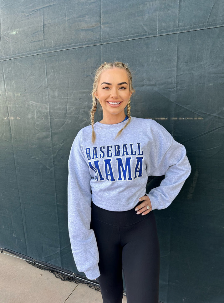 CFC Baseball Mama Crewneck