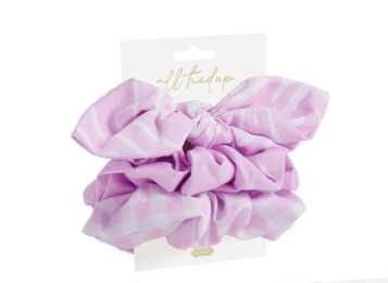 Scrunchie Set- Purple