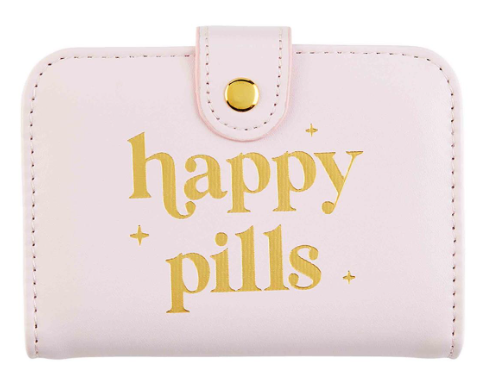 "Happy Pills" Pill Case