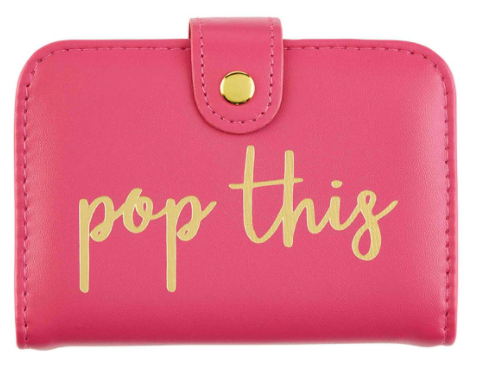 "Pop This" Pill Case