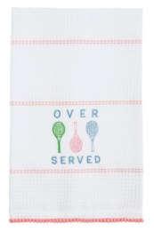 Over Served Towel