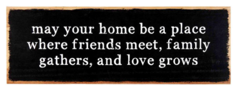 May Your Home Plaque