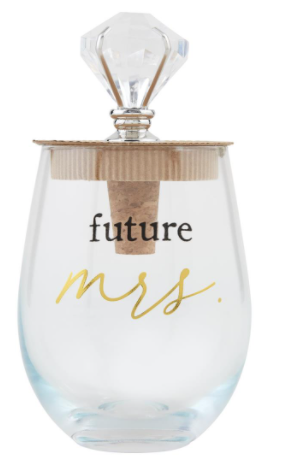 Future Mrs. Wine Glass