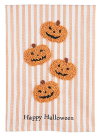 Halloween Bead Towels- Pumpkin