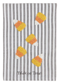 Halloween Bead Towels- Candy Corn