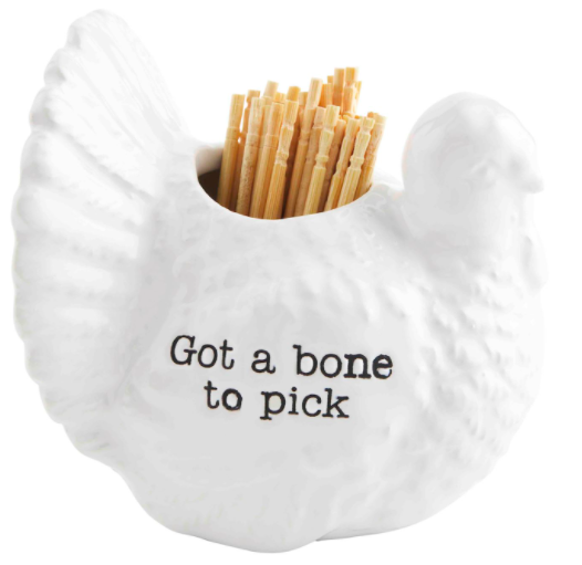 Fall Toothpick Holder- Turkey