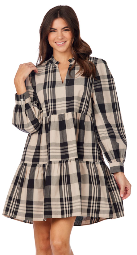 "Shannon" Plaid dress