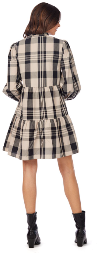 "Shannon" Plaid dress