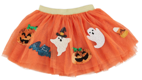 Little Girls Halloween TUTU skirt