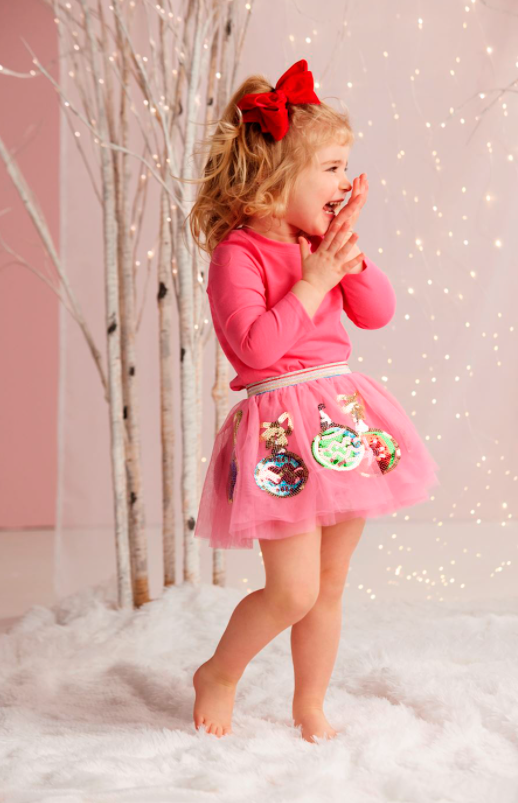 Little Girls Christmas TUTU skirt