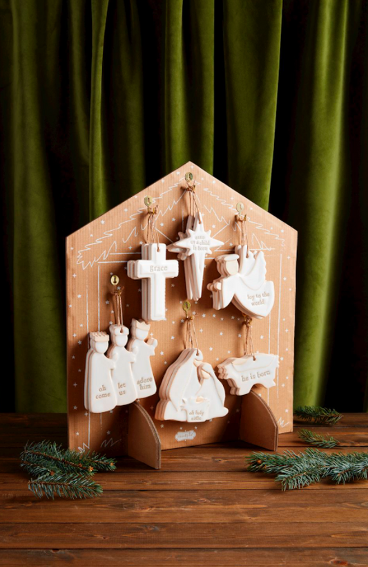 Nativity Ornaments