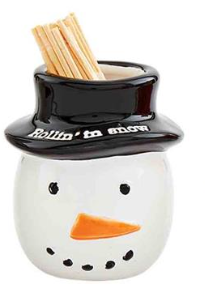 Holiday Toothpick Holders-Rudolph