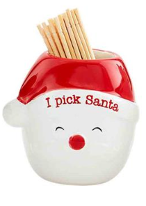 Holiday Toothpick Holders-Rudolph