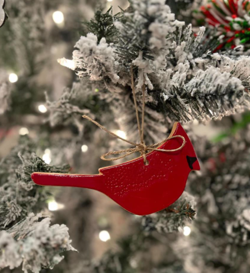 Cardinal Ornament