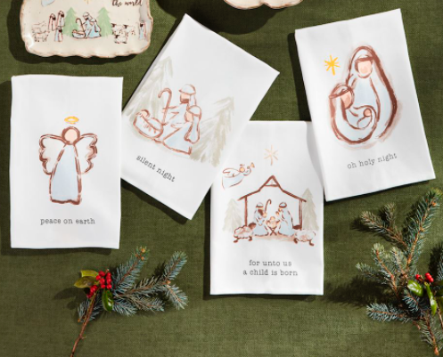 Nativity Towels