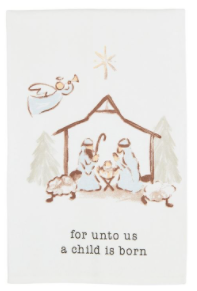 Nativity Towels