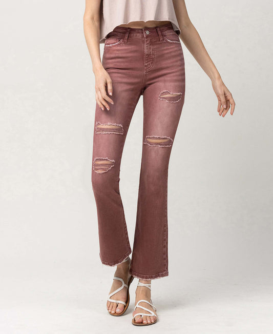 Vervet Skylar High Rise Bootcut