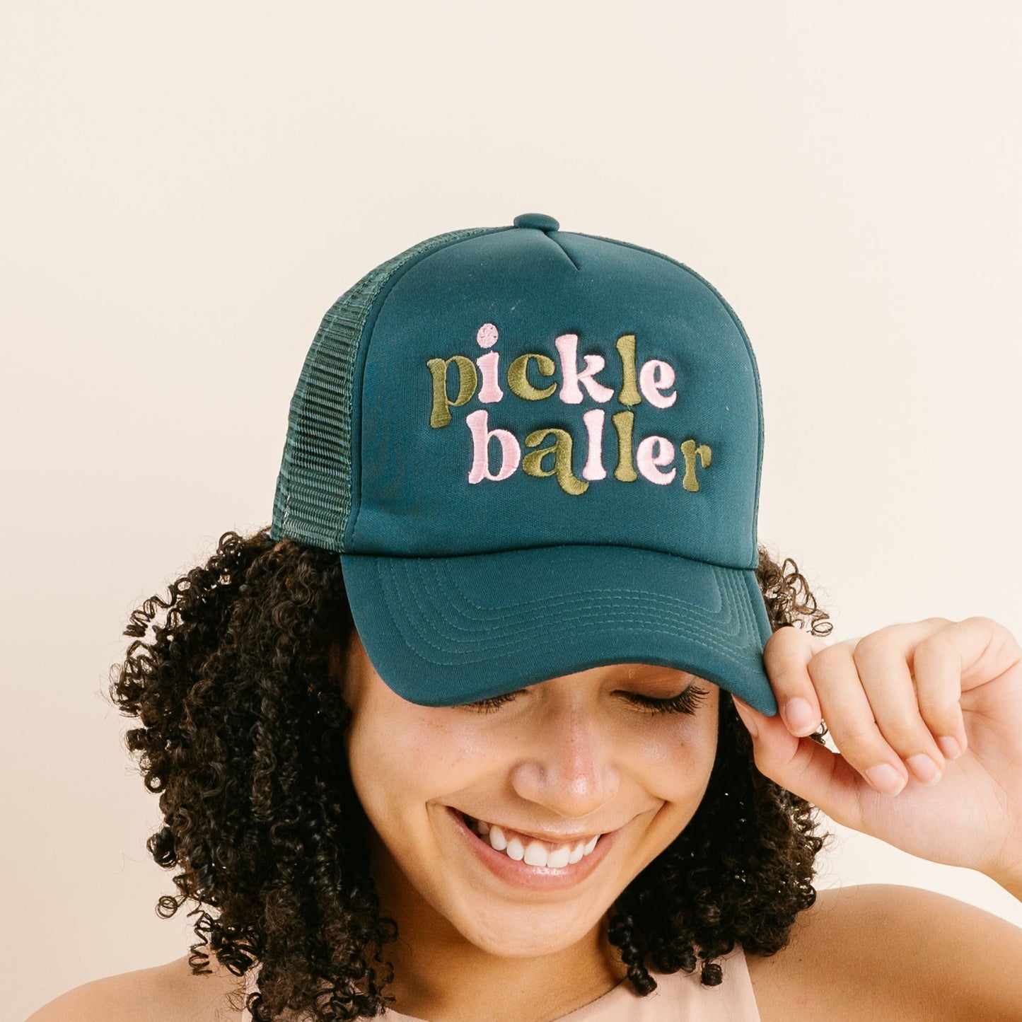 Pickleballer Trucker hat