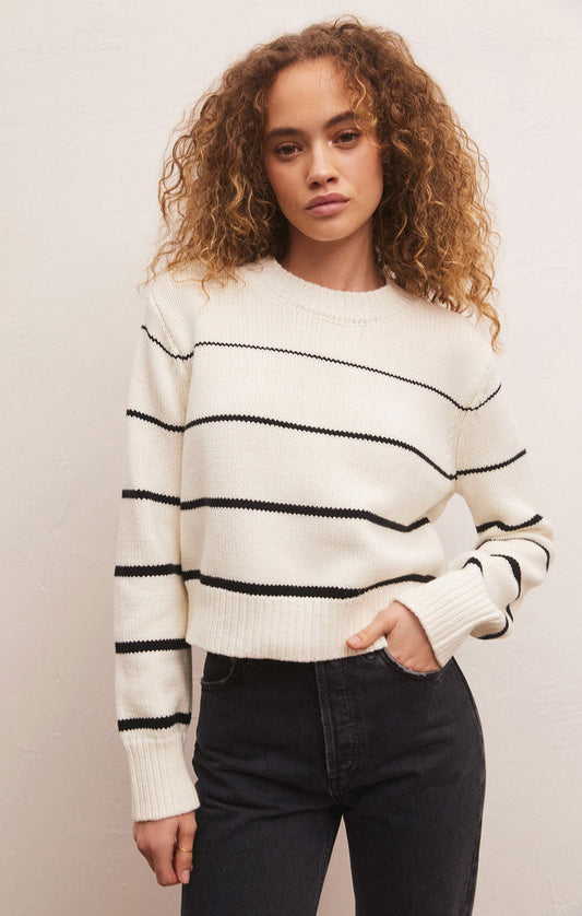 Z Supply Milan Stripe Sweater