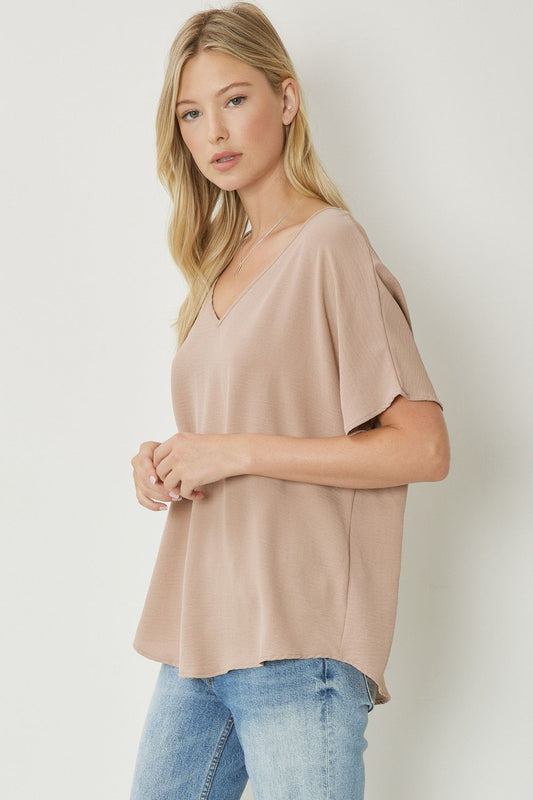 Entro® V-Neck Top