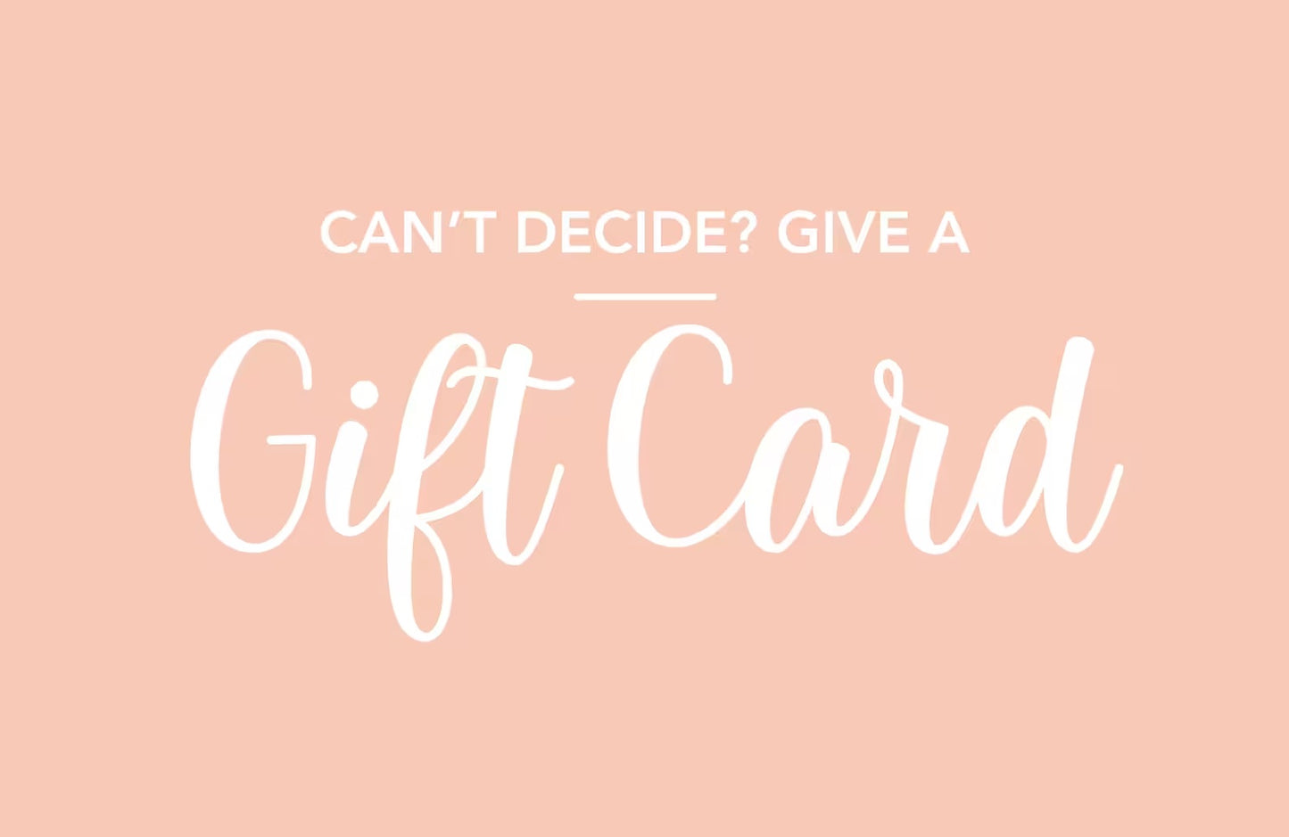 Gift Card $25