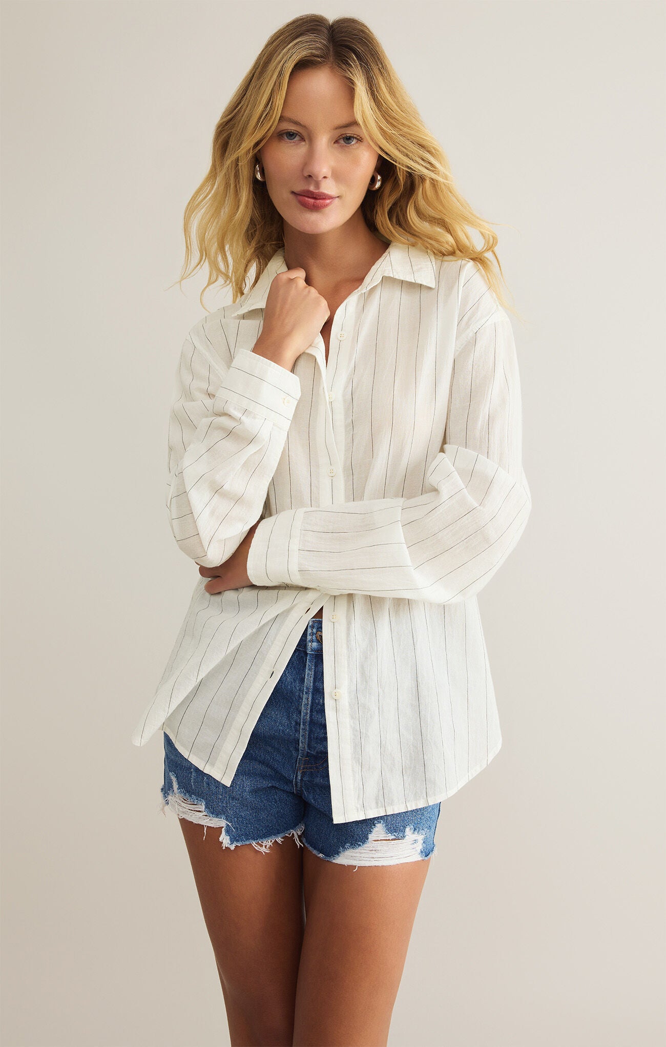 Seaport Striped Shirt