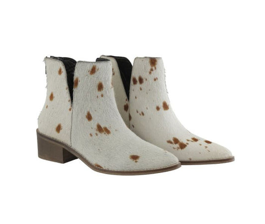 Myra Hairon Goat Leather boot