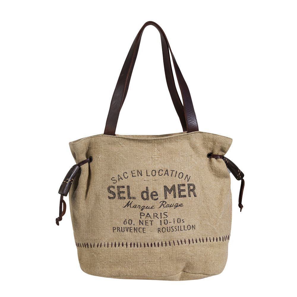 Myra- Sel de Mer Strap Tote Bag