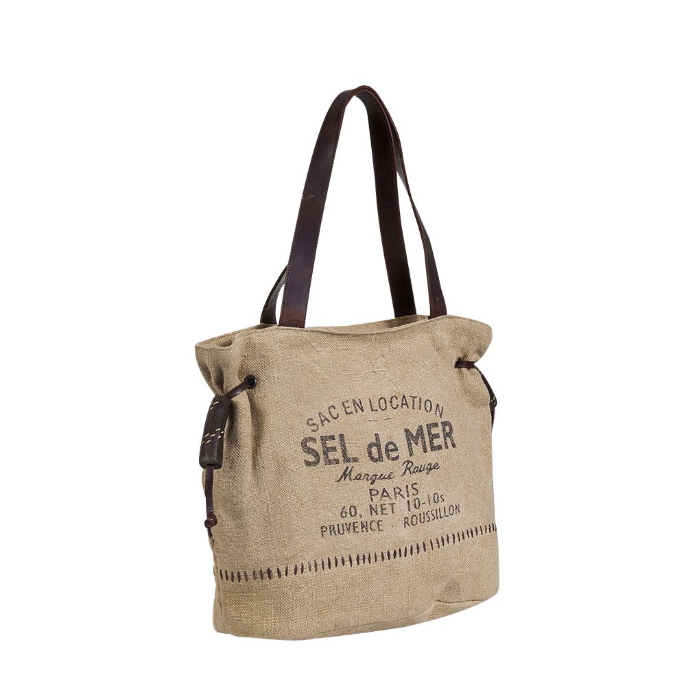 Myra- Sel de Mer Strap Tote Bag