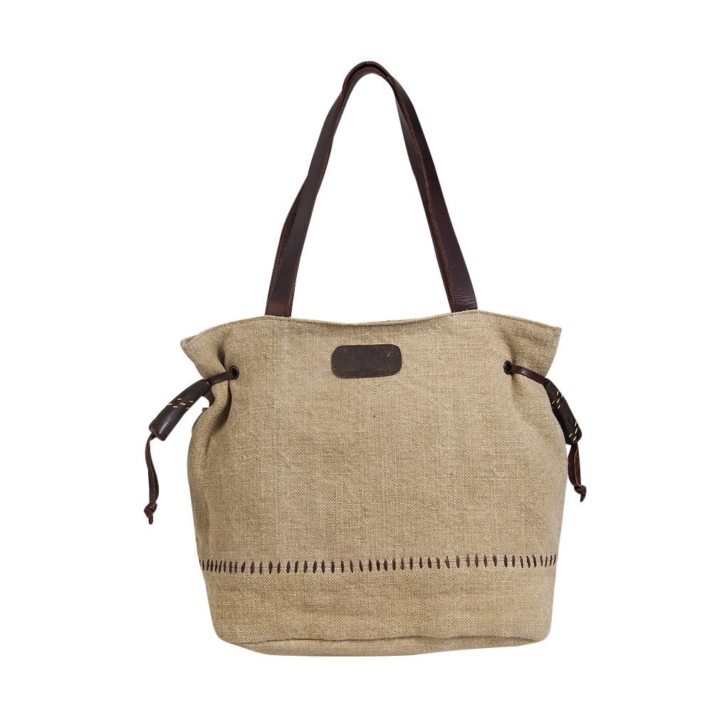 Myra- Sel de Mer Strap Tote Bag