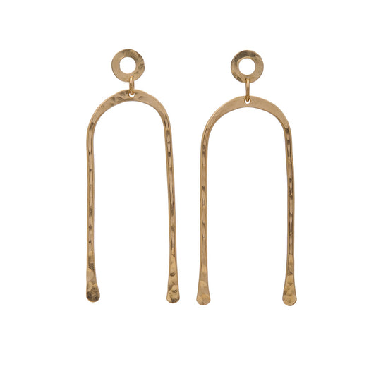 KENDA KIST® ARCH POST EARRINGS