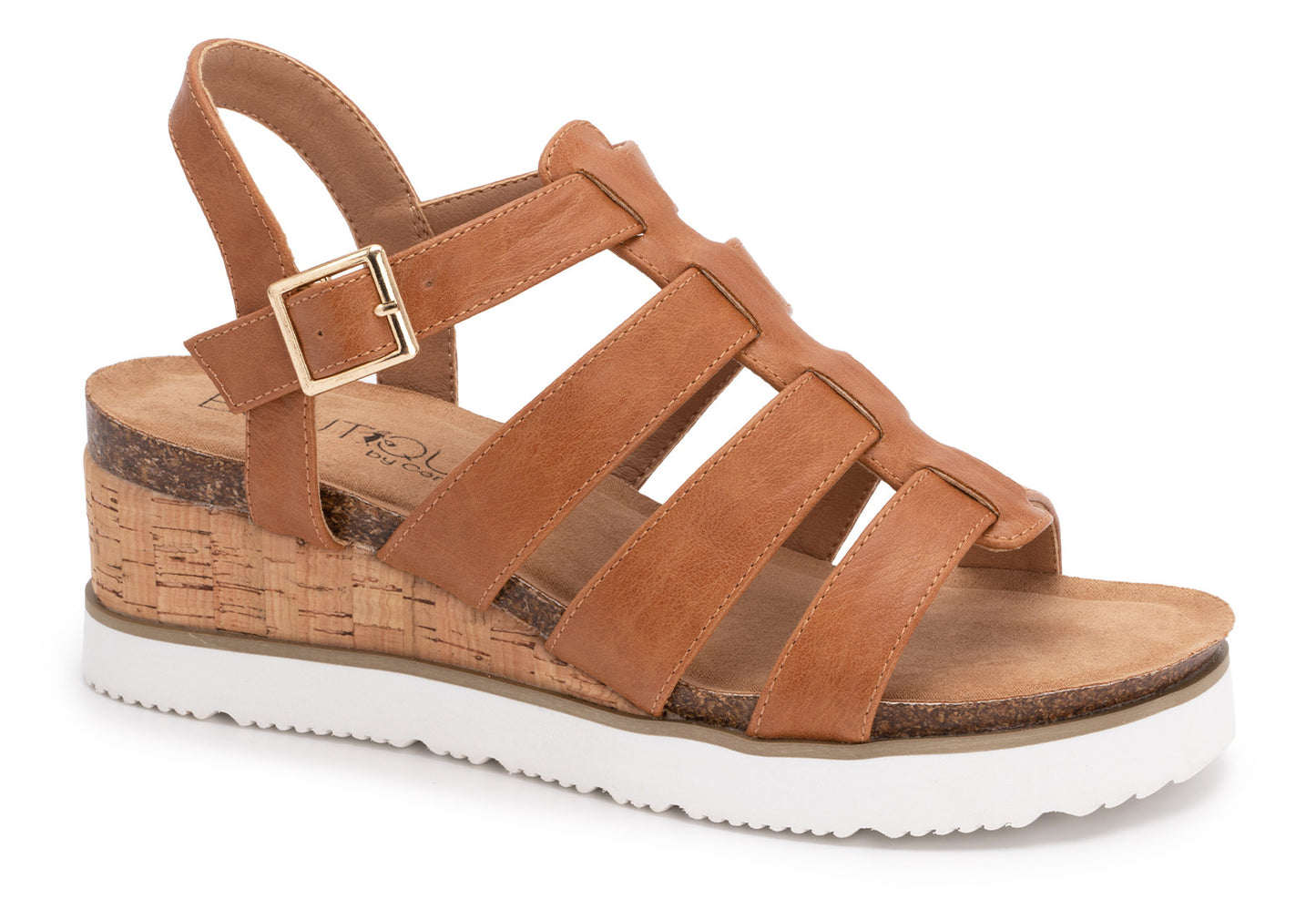 Corkys® "Fantasy" Sandal- Cognac