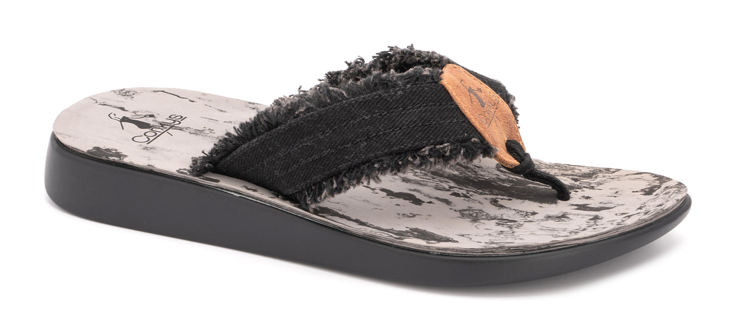 Corkys® Shaved Ice Frayed Edge Flip Flops