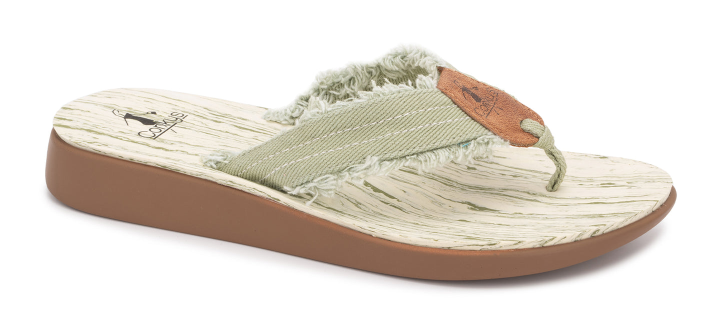 Corkys® Shaved Ice Frayed Edge Flip Flops