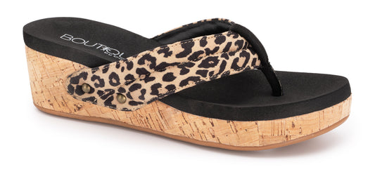 Corkys® Flip Flops "Wish"- Leopard